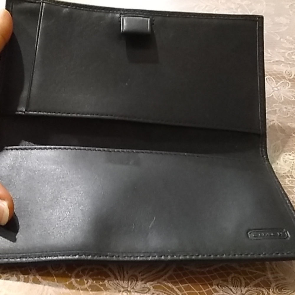 Coach mini wallet Black - Picture 2 of 8
